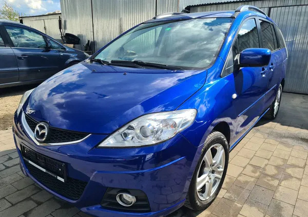 mazda Mazda 5 cena 18999 przebieg: 211421, rok produkcji 2010 z Kraśnik